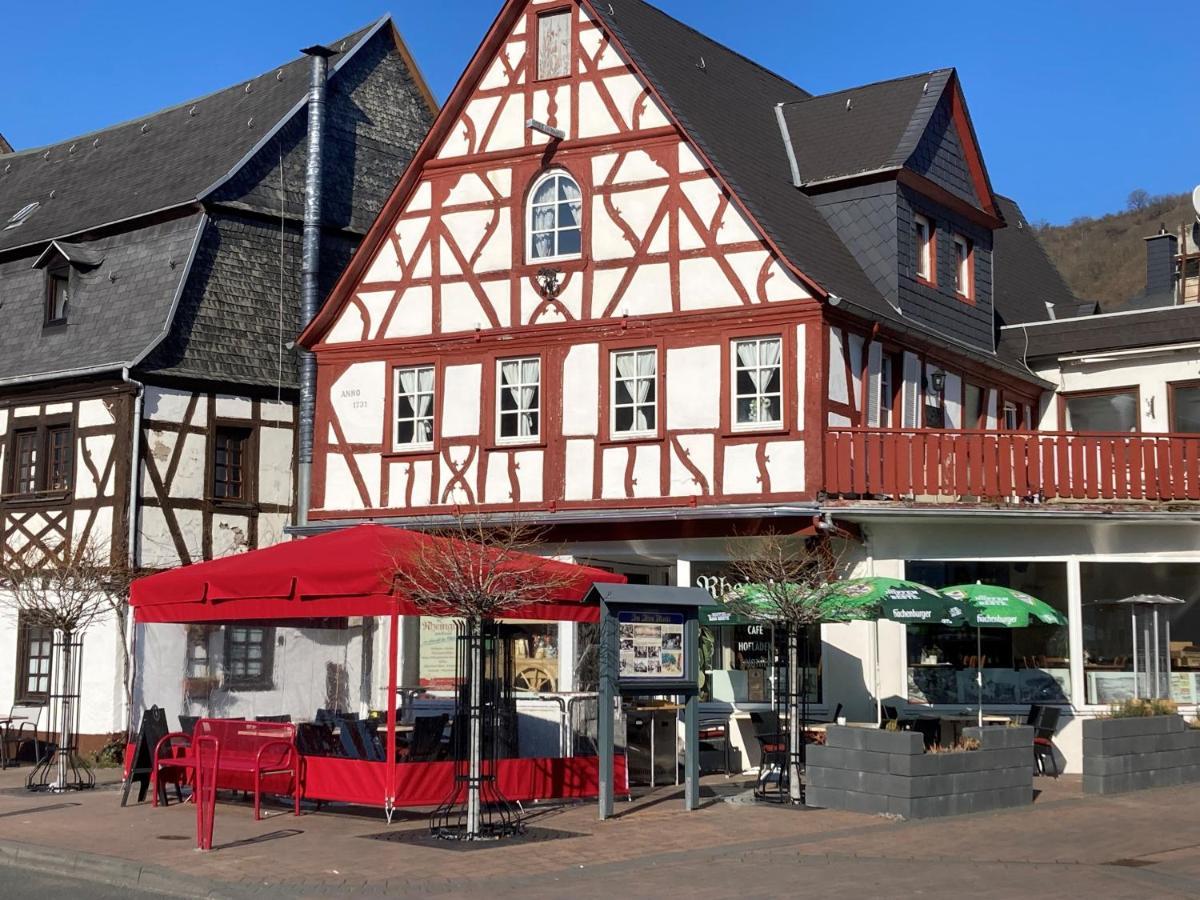 Hotel Rheingraf Kamp-Bornhofen Kültér fotó