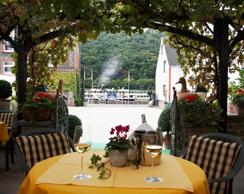 Hotel Rheingraf Kamp-Bornhofen Kültér fotó