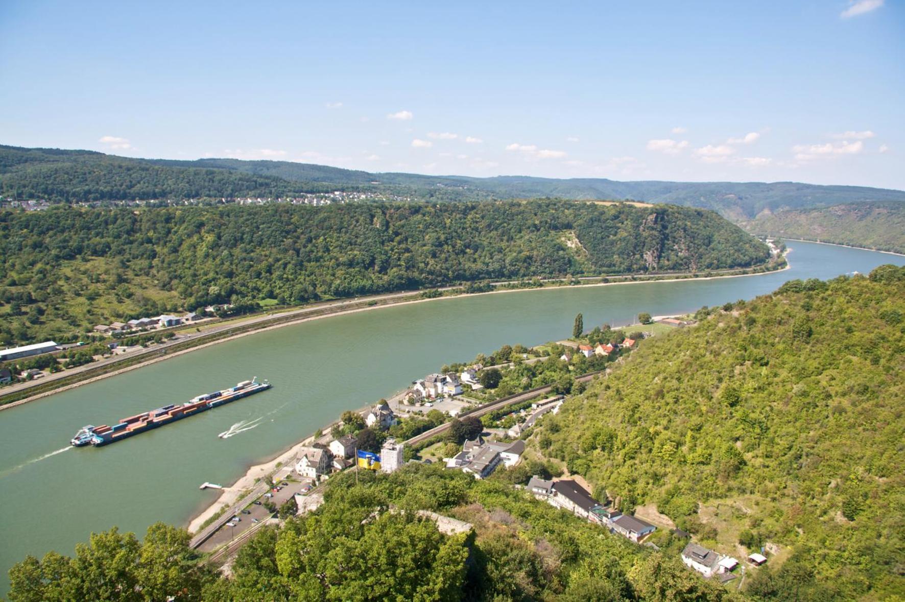Hotel Rheingraf Kamp-Bornhofen Kültér fotó